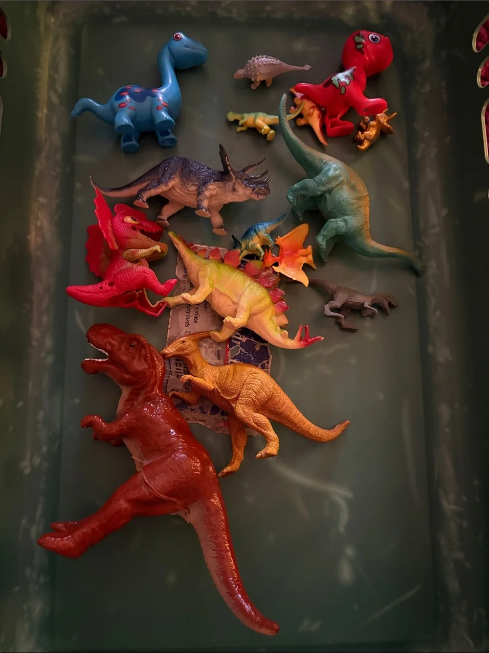 Kids Toy Dinosaur Pack - Multicolor Playset